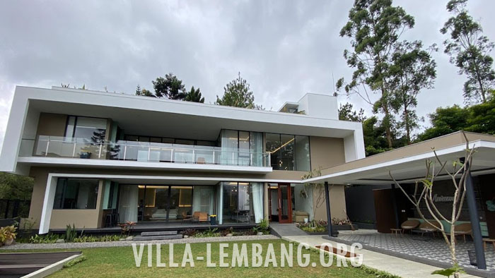 Villa AUR, Sewa Villa di Bandung Lembang private pool