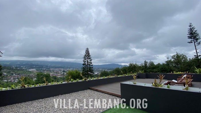 Villa AUR, Sewa Villa di Bandung Lembang view gunung