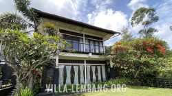 Villa Agung 2, Sewa Villa Kampung Daun bandung