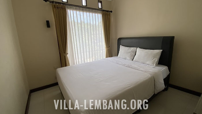 Villa Agung,Sewa Villa Kampung Daun 4 kamar tidur