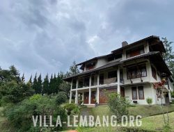 Villa Amanda – Villa Murah Lembang untuk Rombongan 25 Orang