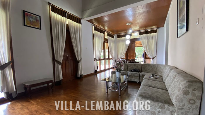 Villa Amanda, Sewa Villa Murah Lembang,
