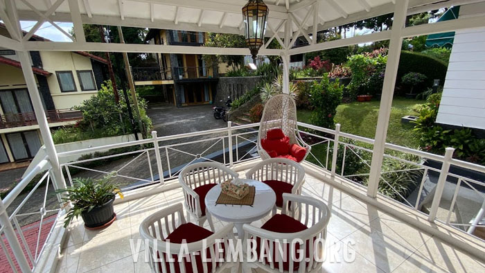 Villa Ambu, Sewa Villa Lembang ada 4 kamar