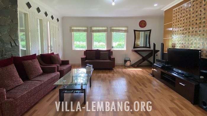 Villa Ambu, Sewa Villa Lembang murah