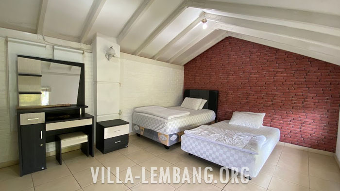 Villa Ambu, Sewa Villa Lembang untuk 20 orang