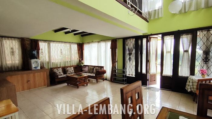 Villa Ariza, Villa Murah Lembang Bandung Kota