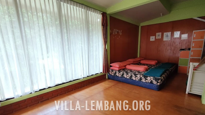 Villa Ariza, Villa Murah Lembang kapasitas 20 orang