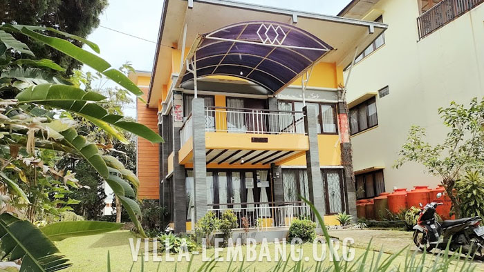 Villa Ariza, Villa Murah Lembang rekomendasi