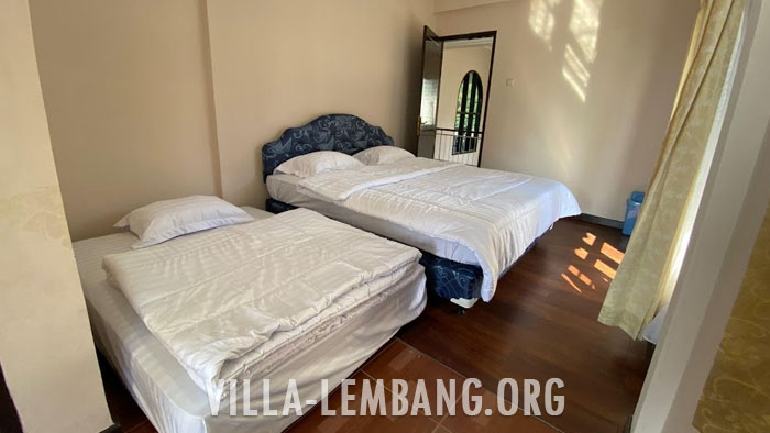 Villa Arizona, Sewa Villa Lembang ada 4 kamar