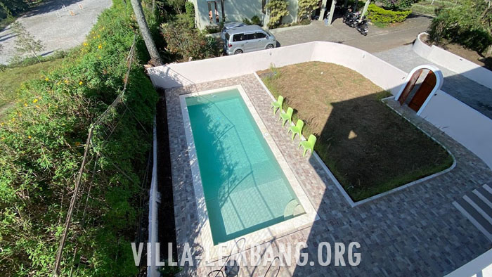 Villa Arizona, Sewa Villa Lembang kolam renang