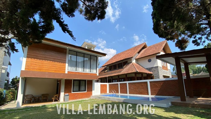 Villa Arz, Sewa Villa Lembang harga 4 juta