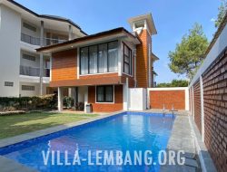 Villa Arz – Villa Lembang Kapasitas 30 Orang Harga 4-5 Juta