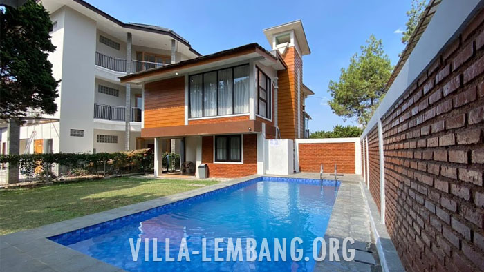 Villa Arz, Sewa Villa Lembang harga 5 juta