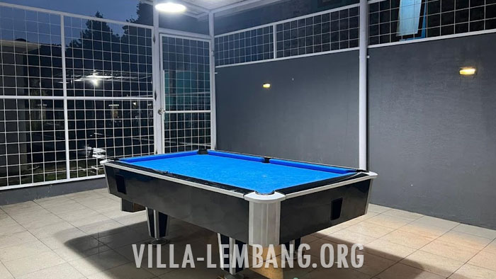 Villa Atrium, Villa Istana Bunga Bandung
