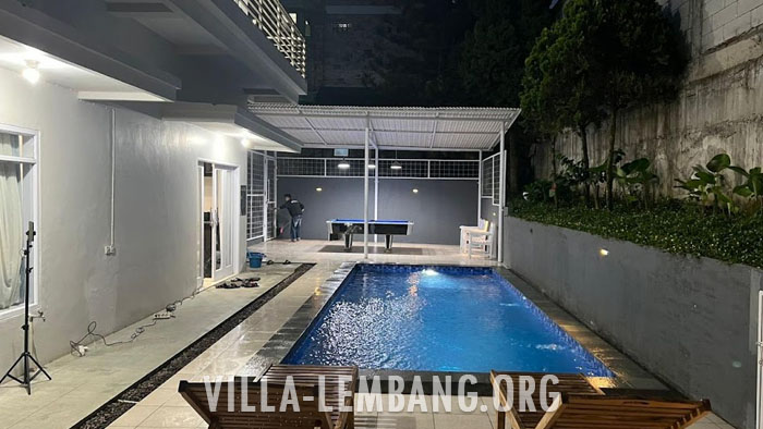 Villa Atrium, Villa Istana Bunga,