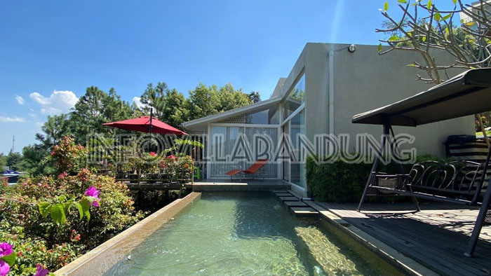 Villa B3B, Villa 3 Kamar di Dago Fasilitas private pool