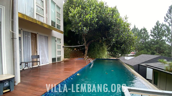 Villa BV4, Sewa Villa Dago 7 jutaan