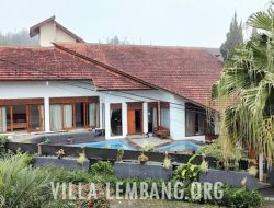 Villa Bali – Villa Istana Bunga kapasitas besar 20 Orang di Lembang