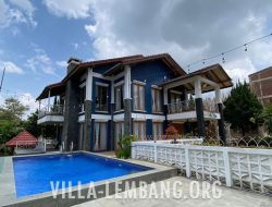 Villa Biru – Villa Istana Bunga Kapasitas 25 Orang Harga 5 Jutaan