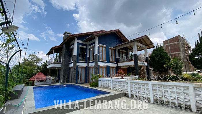 Villa Biru, Villa Istana Bunga Lembang murah 5 jutaan