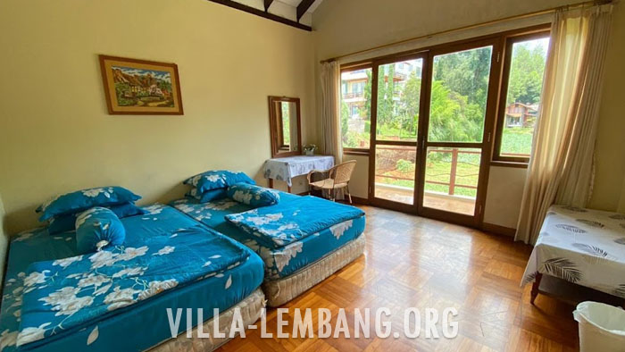 Villa Bivaq, Sewa Villa Lembang 3 kamar tidur