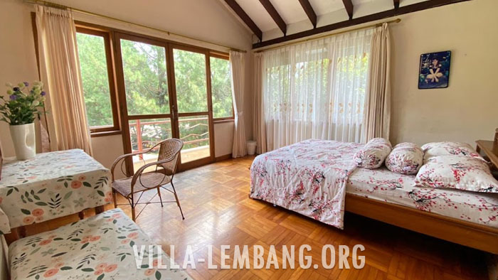 Villa Bivaq, Sewa Villa Lembang 3 kamar
