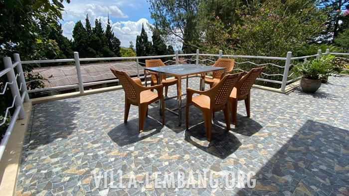 Villa Bivaq, Sewa Villa Lembang harga 6 juta