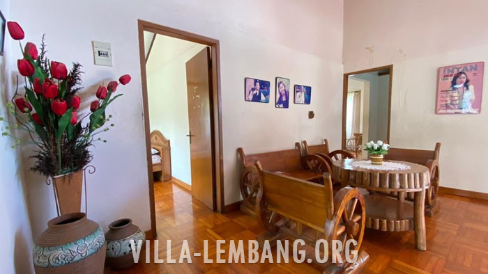 Villa Bivaq, Sewa Villa Lembang kapasitas 20 orang