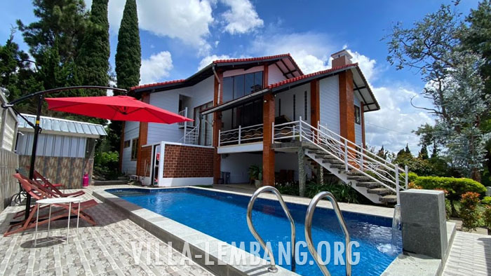 Villa Bivaq, Sewa Villa Lembang private pool