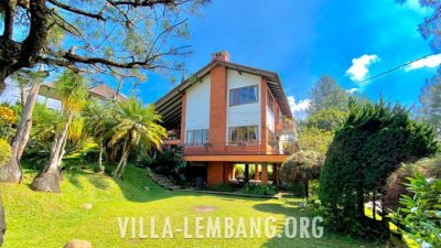 Villa Bivaq – Villa Lembang untuk 20 Orang, Harga 6 Jutaan