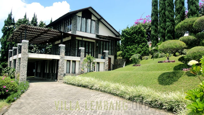 Villa Blok X, Sewa Villa Murah Lembang 10 orang