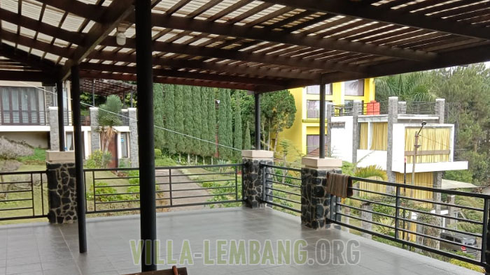 Villa Blok X, Sewa Villa Murah Lembang 8 orang