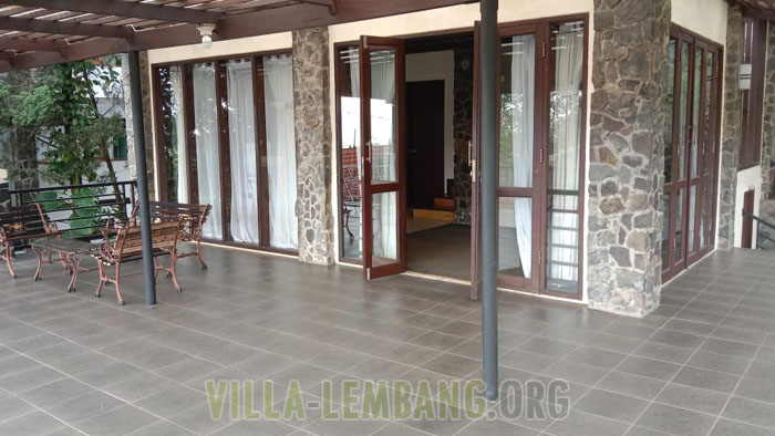 Villa Blok X, Sewa Villa Murah Lembang,