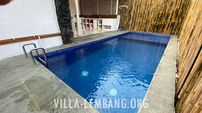 Villa Calatea, Sewa Villa Lembang 15 orang