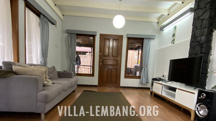 Villa Calatea, Sewa Villa Lembang 2 kamar