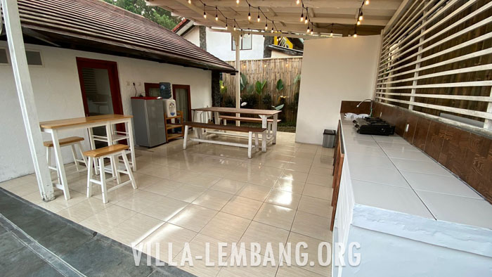 Villa Calatea, Sewa Villa Lembang private pool