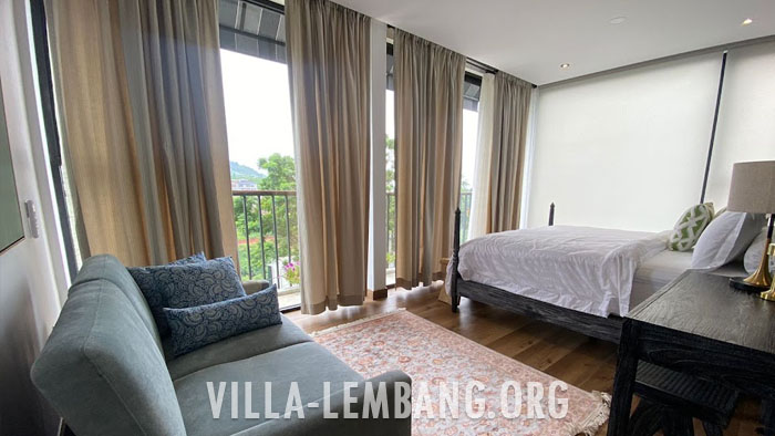 Villa Casa L, Villa Dago Village ada 4 kamar