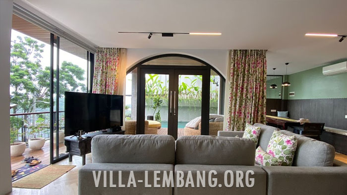 Villa Casa L, Villa Dago Village untuk 10 orang