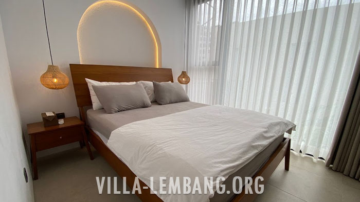 Villa Casa The Gya, Sewa Villa Dago ada 4 kamar