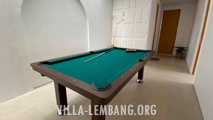 Villa Casa The Gya, Sewa Villa Dago ada biliard