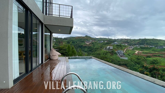 Villa Casa The Gya, Sewa Villa Dago fasilitas kolam renang