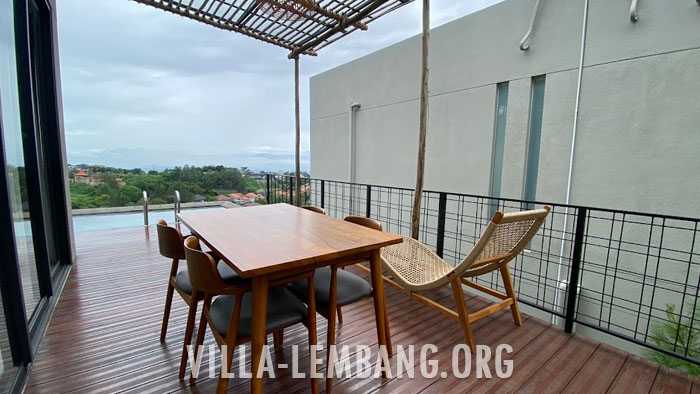 Villa Casa The Gya, Sewa Villa Dago kapasitas 12 orang