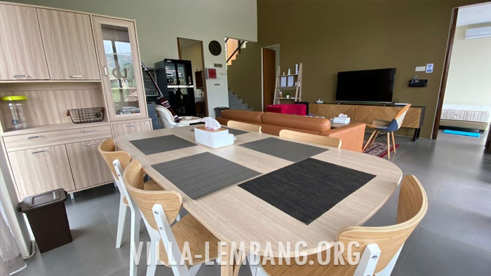 Villa DNA Dago, Sewa Villa Dago 3 kamar