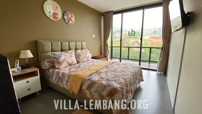 Villa DNA Dago, Sewa Villa Dago ada 3 kamar