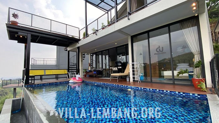 Villa DNA Dago, Sewa Villa Dago private pool