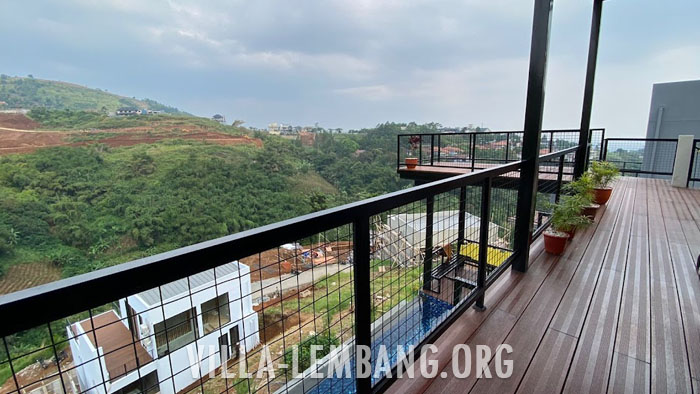 Villa DNA Dago, Sewa Villa Dago view gunung