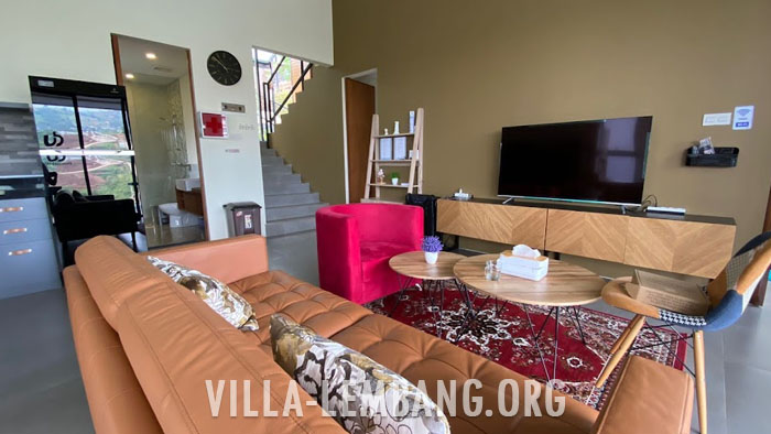 Villa DNA Dago, Sewa Villa Dago,