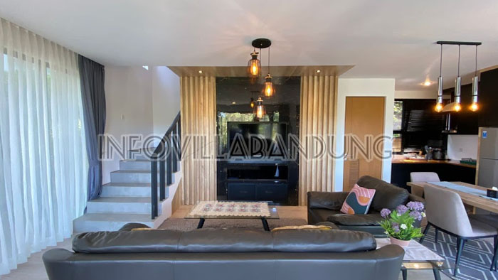 Villa DST, Villa Murah di Dago Bandung 12 orang