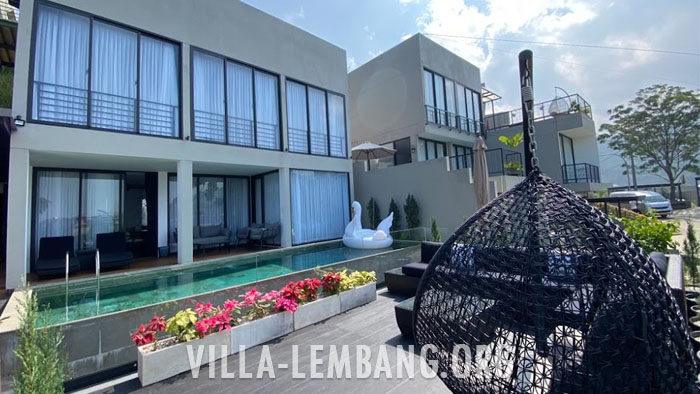 Villa Dobler, villa di dago village 15 orang