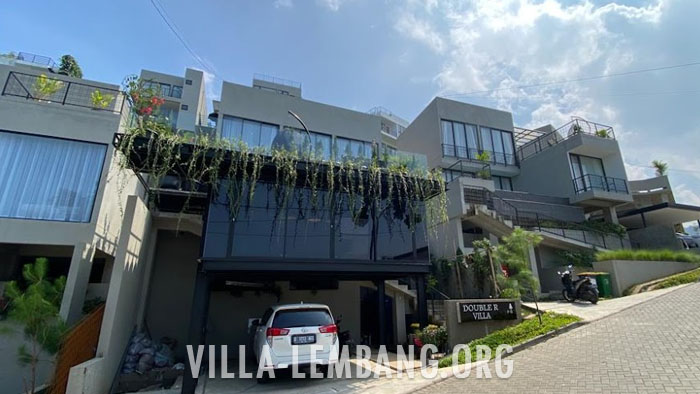 Villa Dobler, villa di dago village 4 kamar